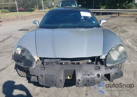 2008 Chevrolet Corvette from USA, damaged, VIN 1G1YY25W185127478